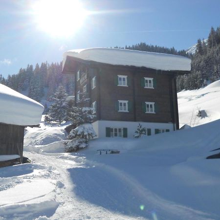 Bruecklmeier Ferienwohnungen Gargellen Exterior photo