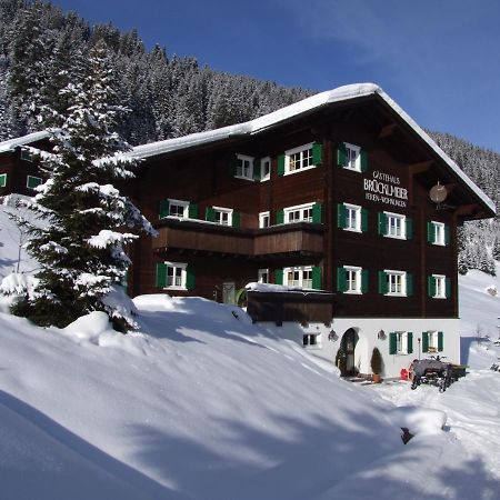 Bruecklmeier Ferienwohnungen Gargellen Exterior photo