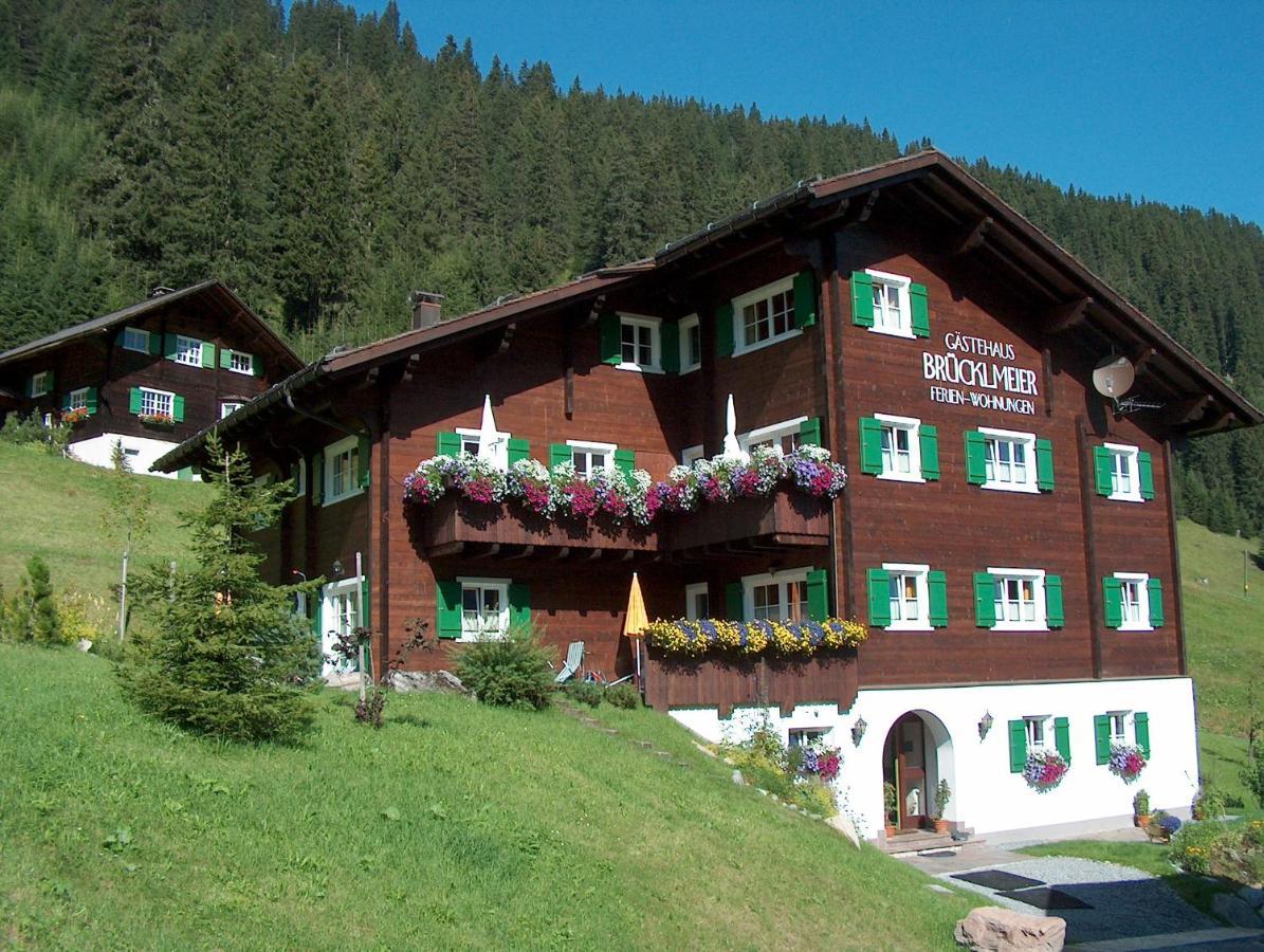 Bruecklmeier Ferienwohnungen Gargellen Exterior photo