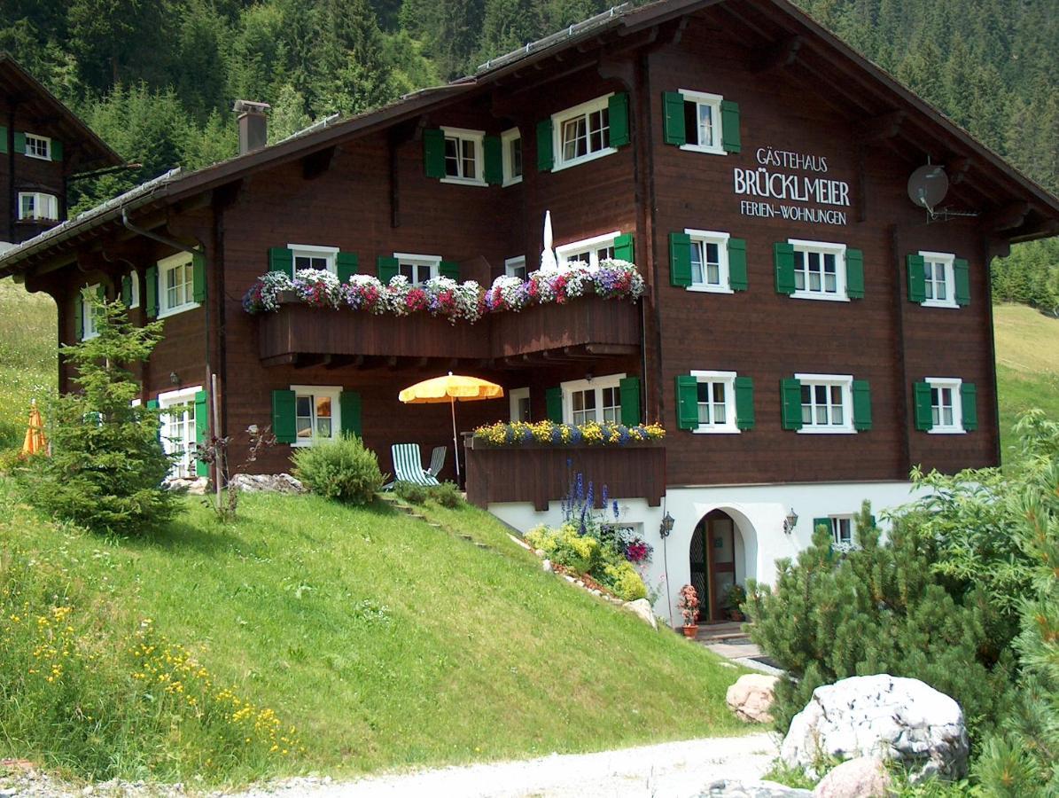 Bruecklmeier Ferienwohnungen Gargellen Exterior photo