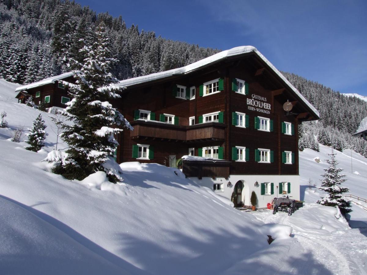 Bruecklmeier Ferienwohnungen Gargellen Exterior photo